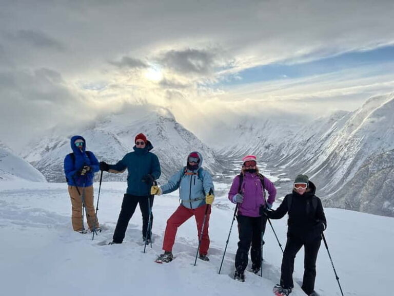 From Åndalsnes: Cable Car and Nesaksla Snowshoe Hike - Analyzing the Value