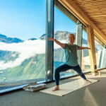 From Åndalsnes: Yoga on Nesaksla Mountain and Gondola Ticket - The Yoga Session: What to Expect