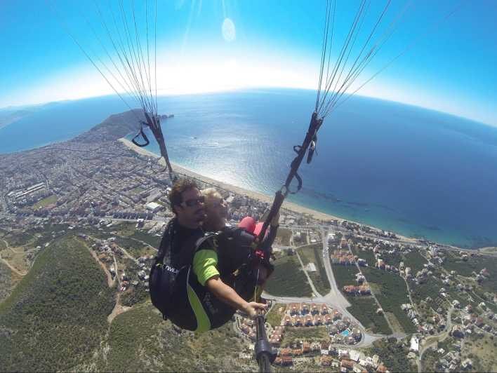 From Antalya/Alanya/Side: Paragliding Adventure - The Flight: What It Feels Like