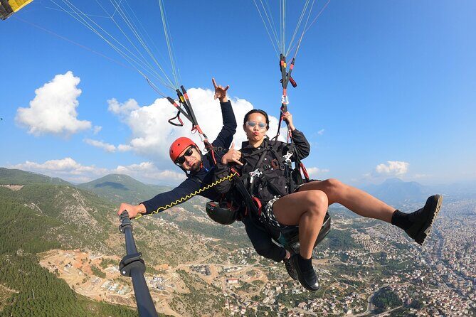 From Antalya Alanya Tandem Paragliding With Beach Visit - Introduction: Why Paragliding Near Antalya and Alanya Can Be a Game-Changer