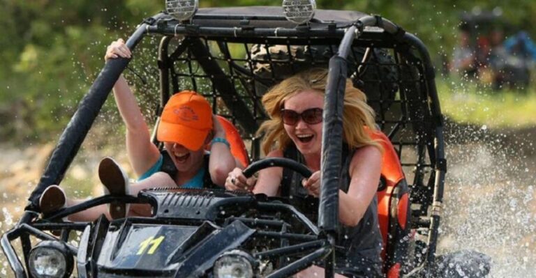 From Antalya| City of Side| Alanya: Buggy Safari Tour - Starting Point & Pickup