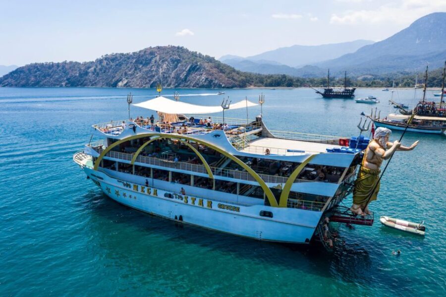 From Antalya: Full-Day Boat Tour with Lunch and Foam Party - What’s Included and What’s Not