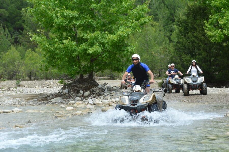 From Antalya: Fully Combo Zipline, Quad Safari,Rafting,Lunch - What Makes This Tour Stand Out