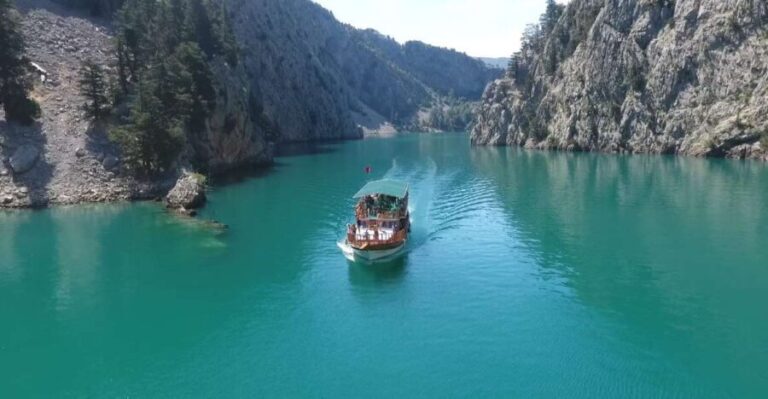 From Antalya: Green Canyon Full-Day Tour with Lunch - Practical Considerations & Tips
