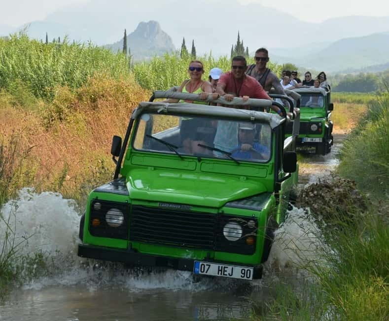 From Antalya: Jeep Safari Tour For All Ages - Journey into the Taurus Mountains