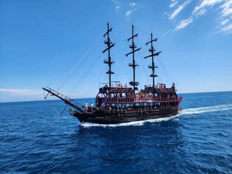 From Antalya: Kemer Pirate Party Boat Trip w/Lunch & Pickup - Why This Tour Offers Great Value