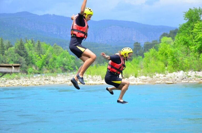 From Antalya, Lara, Belek, Side : Rafting, Lunch, Free Time - Lunch and Rest Breaks