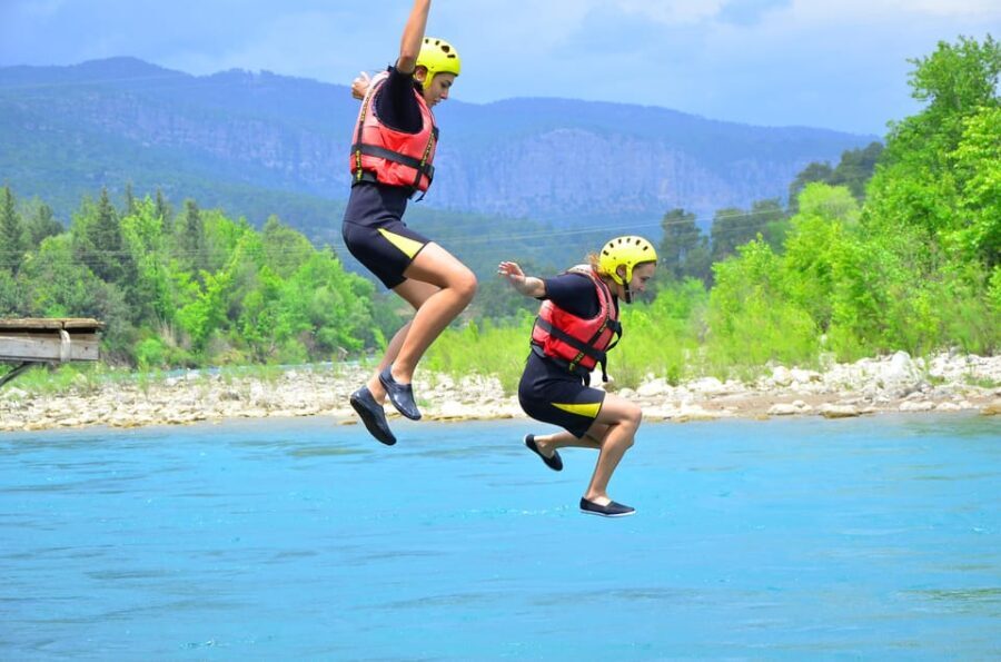 From Antalya, Lara, Belek, Side : Rafting, Lunch, Free Time - Lunch and Rest Breaks