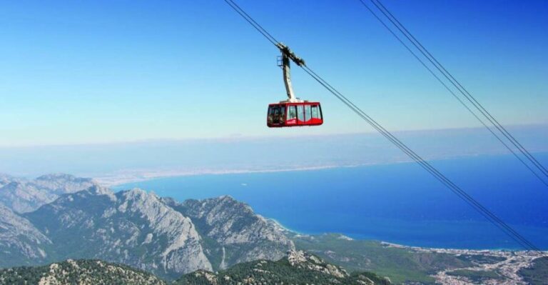 From Antalya or Kemer: Olympos Cable Car Ticket - Transportation and Practicalities