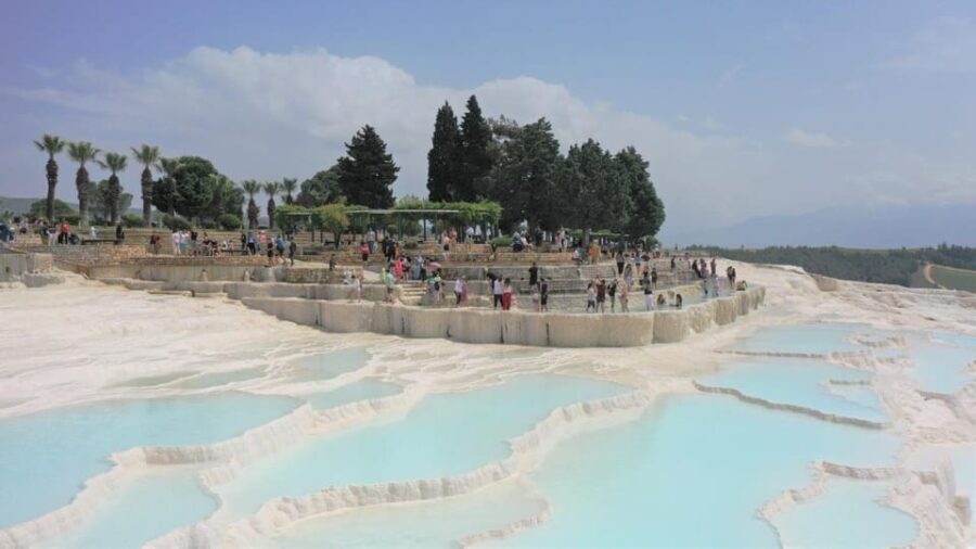 From Antalya: Pamukkale and Hierapolis Tour with Lunch - FAQs