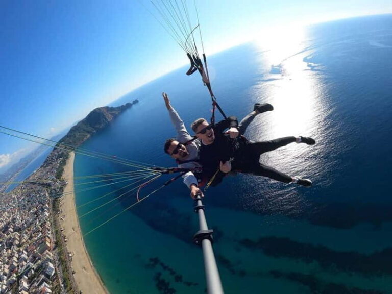 From Antalya: Paragliding Experience w/ Opt. Human Slingshot - The Value & Practicalities