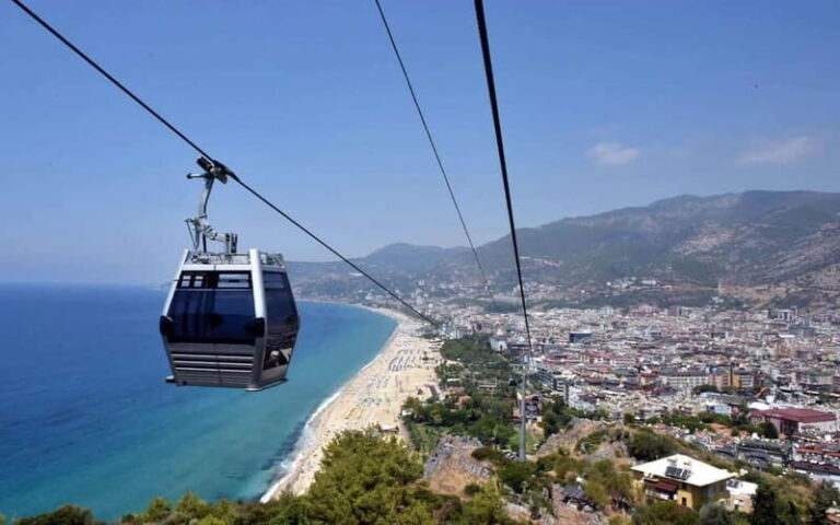 From Antalya Side Paragliding to Alanya with Cable Car Ride - What to Expect from This Paragliding Adventure