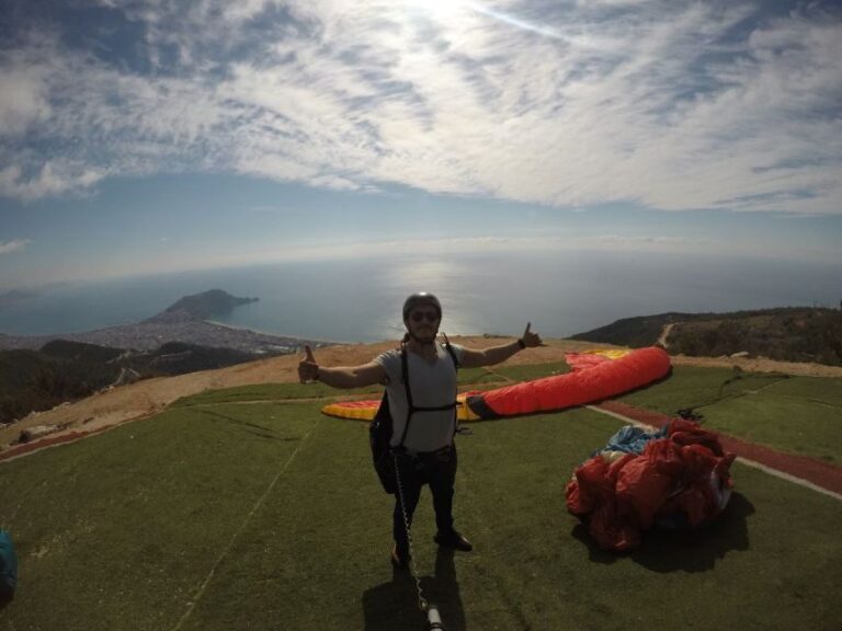 From Antalya/Side: Tandem Paragliding in Alanya - Why This Paragliding Tour Offers Great Value