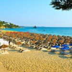 From Argostoli Port: Beach Escape To Makris Gialos Beach - Exploring Makris Gialos Beach: A Slice of Paradise