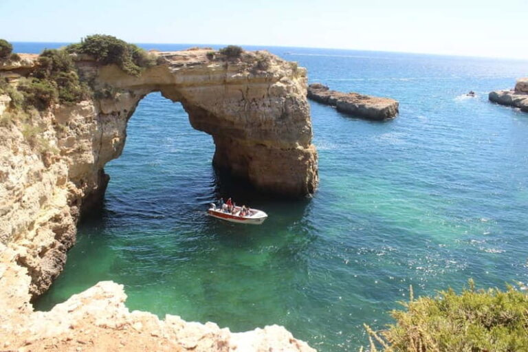 From Armação de Pêra: Private Beaches & Caves Boat Tour - Why It Works for Different Travelers