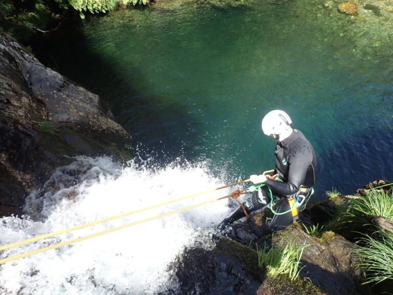 From Arouca: Canyoning Adventure - Adventure Tour - The Itinerary: Breaking Down the Day