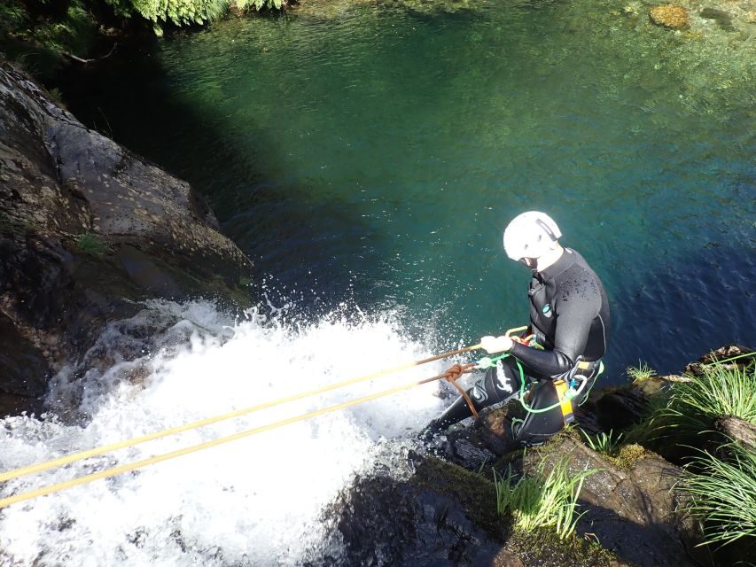 From Arouca: Canyoning Adventure - Adventure Tour - The Itinerary: Breaking Down the Day