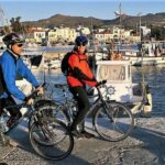 From Athens: Aegina Island E-Bike Tour with Ferry Tickets - Lunch and Leisure in Aegina’s Town