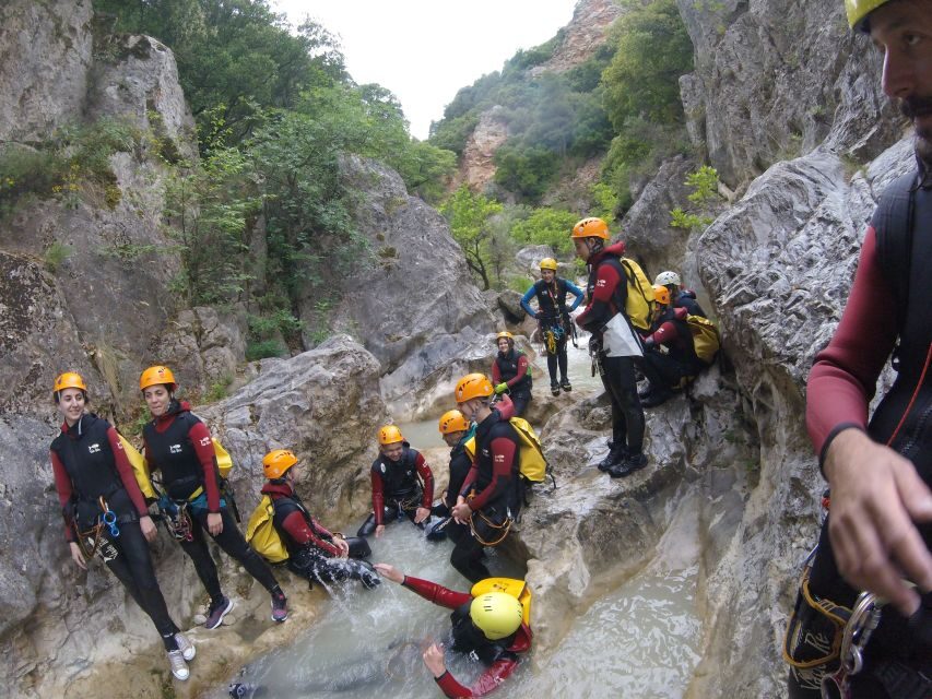 From Athens: Agios Loukas Gorge Canyoning Experience - Who Should Consider This Tour?