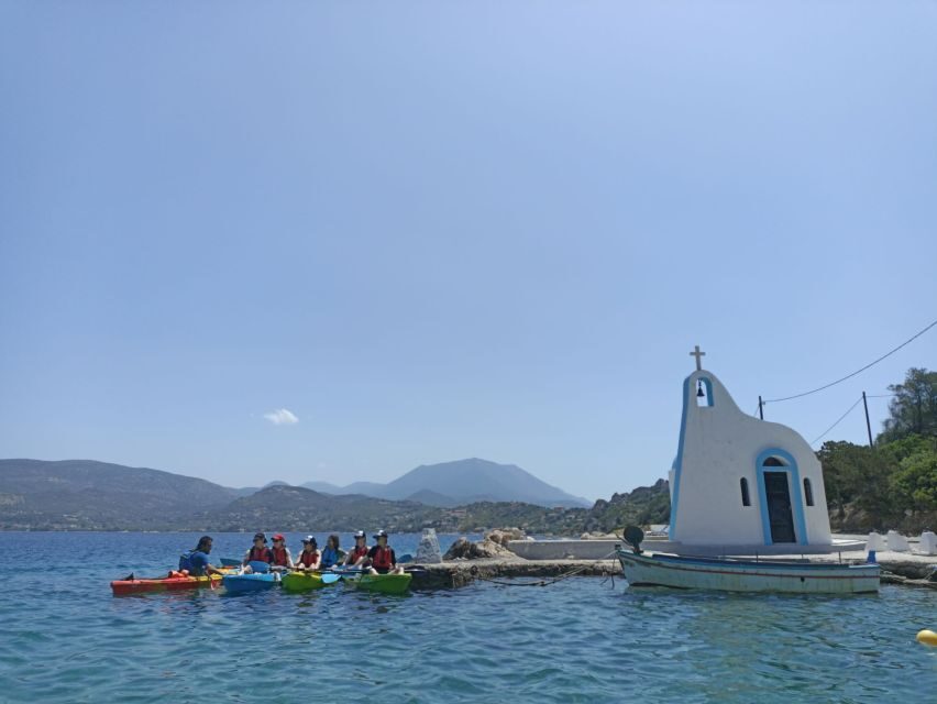 From Athens: Corinthian Gulf Guided Sea Kayaking Tour - Why This Tour Offers Real Value
