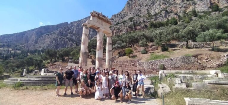 From Athens: Delphi Day Trip with Multilingual Audioguide - Why This Tour Offers Great Value