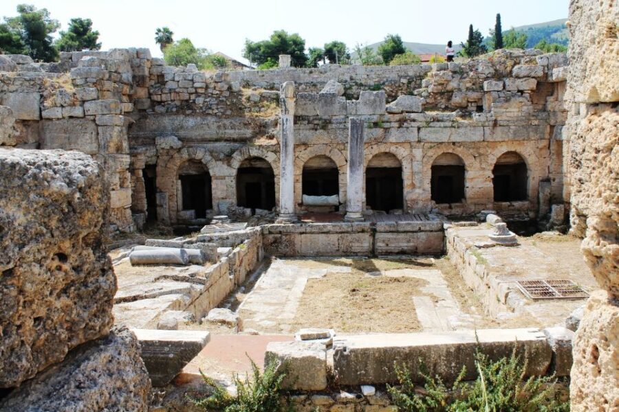 From Athens: Half-Day Ancient Corinth Tour - The Highlights in Detail