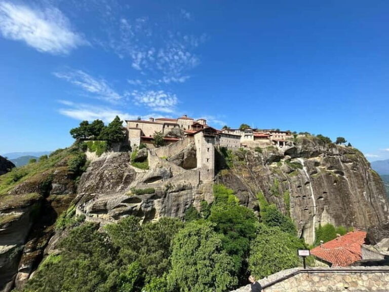 From Athens: Meteora Caves & Monasteries Day Trip by Train - What We Love About the Experience