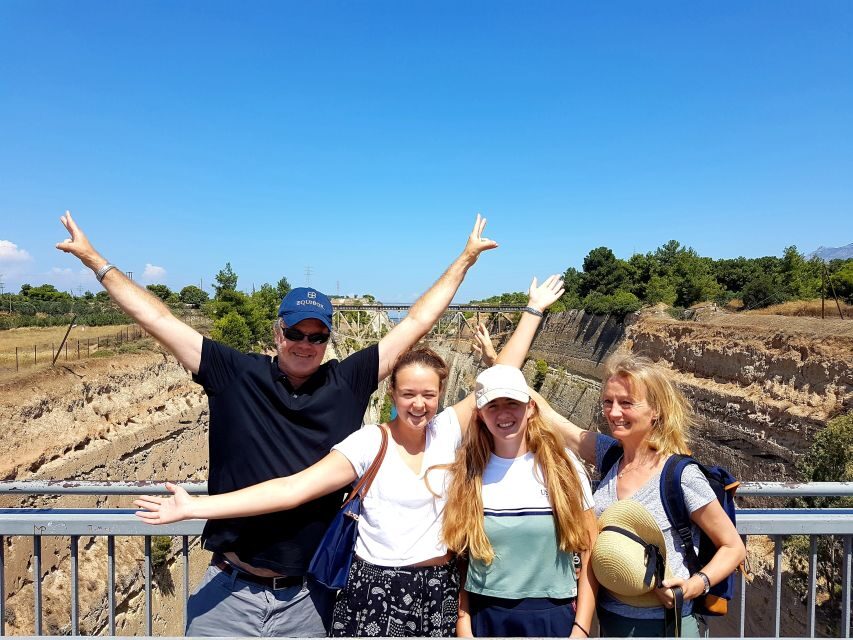 From Athens: Private Anc. Corinth, Temple of Hera, Blue Lake - What Sets This Tour Apart