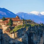 From Athens: Private Meteora Day Trip with Monasteries - Exploring the Iconic Monasteries