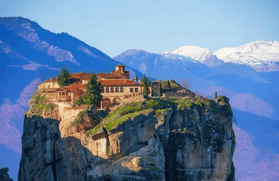 From Athens: Private Meteora Day Trip with Monasteries - Exploring the Iconic Monasteries