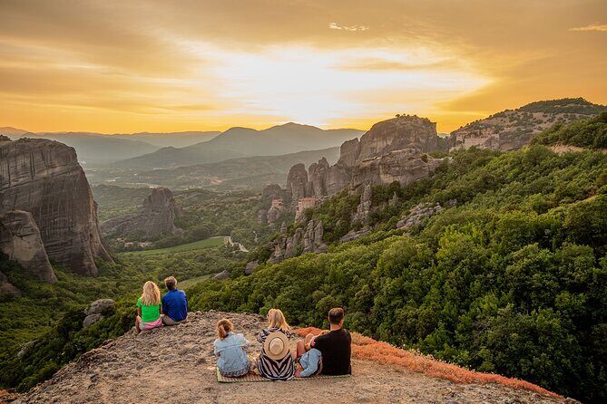 From Athens: Two Days to Meteora with Sunset and Morning Tour - The Scenery and Monasteries: A Photographic Dream