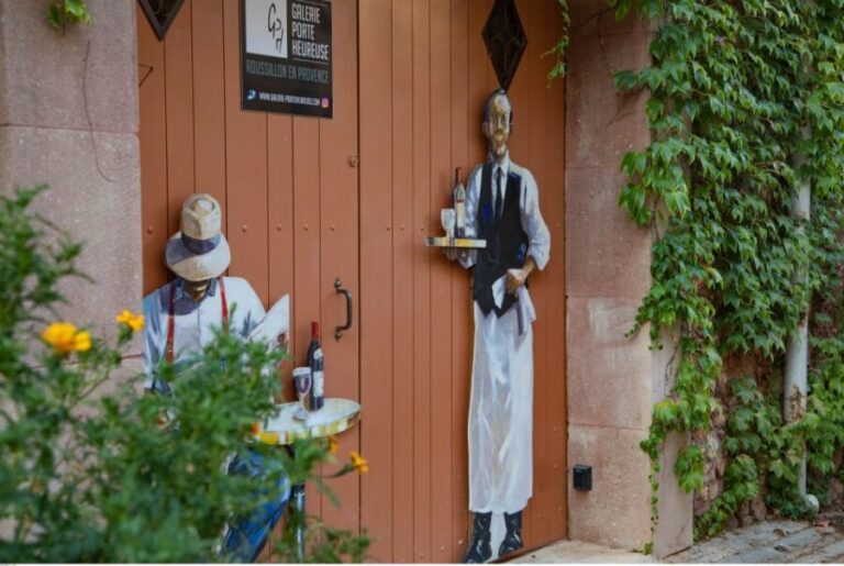 From Avignon: Half-Day Baux de Provence and Luberon Tour - Exploring the Itinerary in Detail