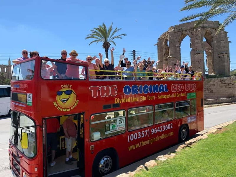 From Aya Napa/Protaras: Varosha Ghost Town Tour on a Red Bus - The Value of the Experience