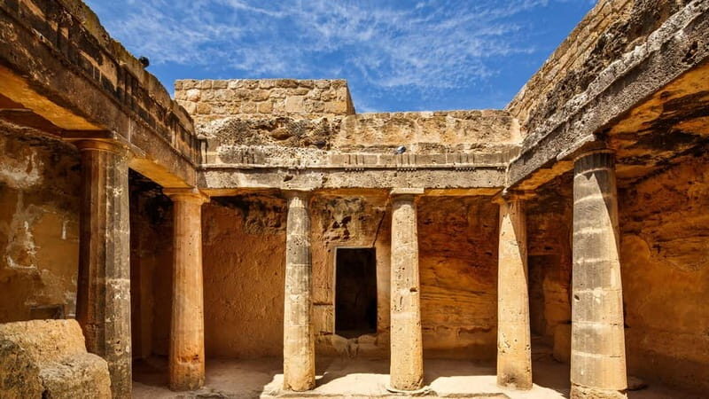 From Ayia Napa/Protaras/Larnaca: Paphos & Kourion in Polish - Who Will Love This Tour?