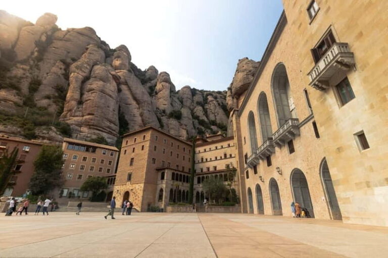 From Barcelona: 5-Hour Montserrat Nature, History & Art Tour - The Practical Side: What You Need to Know