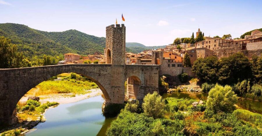 From Barcelona: Besalú & Medieval Towns Tour w/ Hotel Pickup - Medieval Santa Pau: A Quiet Charm