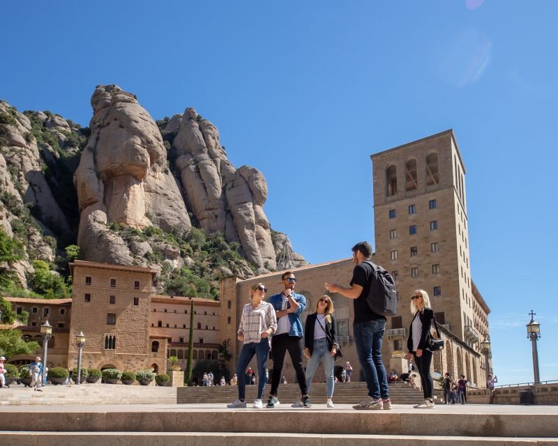 From Barcelona: Half-Day Montserrat & Horse Riding Tour - What to Expect at Each Stop