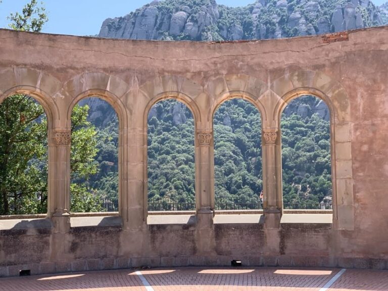From Barcelona: Half-Day Trip to Montserrat Mountain - Detailed Breakdown of the Itinerary