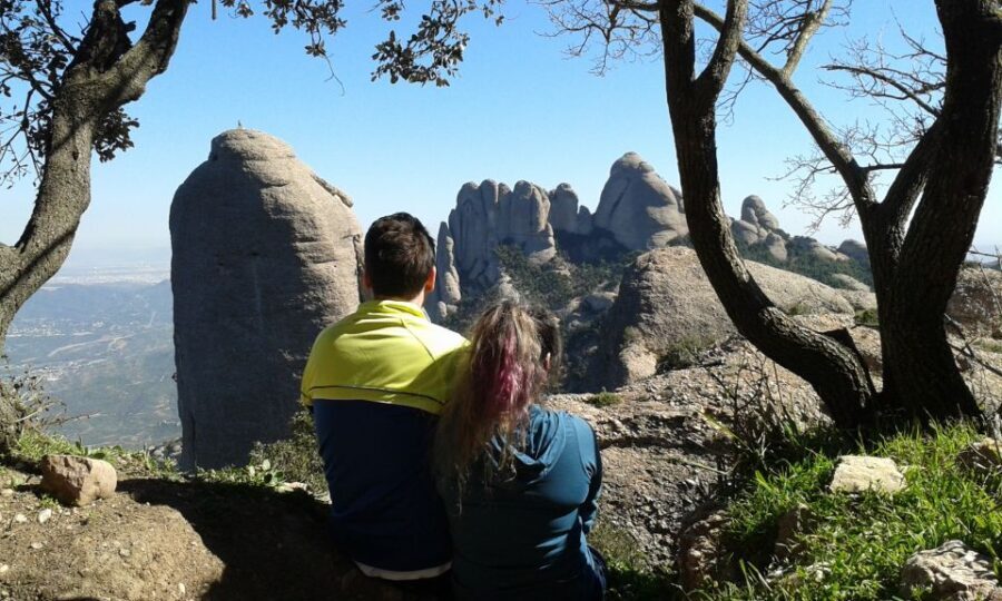 From Barcelona: Montserrat Mountain Hike and Abbey Tour - Hiking Through the Scenic Landscape