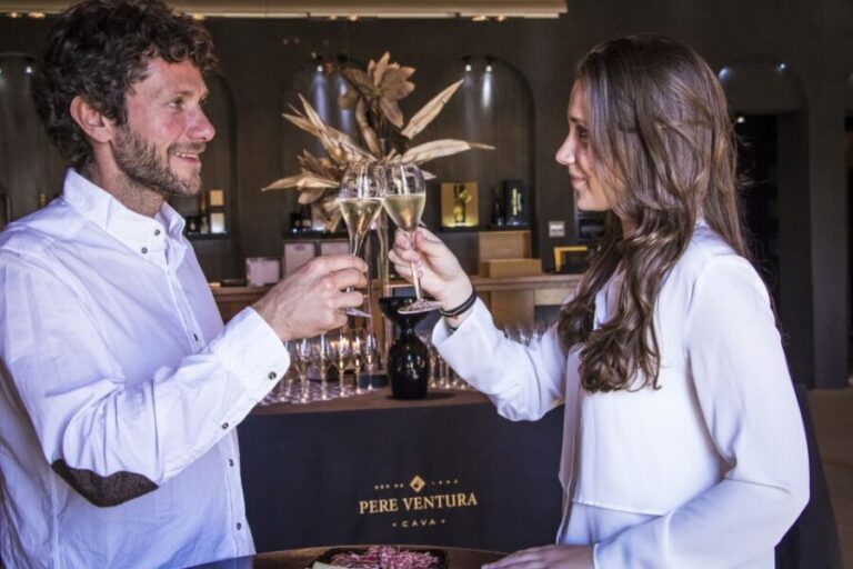 From Barcelona: Penedés Vineyards Tour by 4WD w/Wine & Cava - Visiting the First Winery: Can Bas