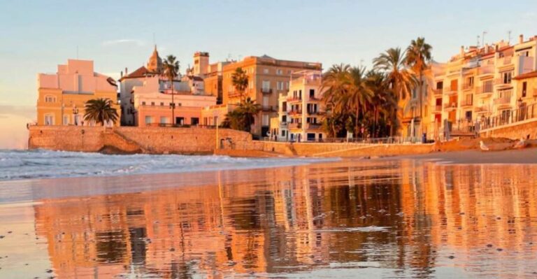 From Barcelona: Private Sitges & Ultimate Paella Experience - Discovering Sitges: A Coastal Gem