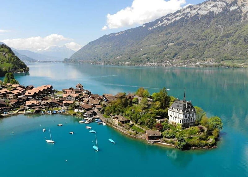 From Basel: Private Interlaken tour, Lake Brienz, Waterfalls - What To Expect From the Experience