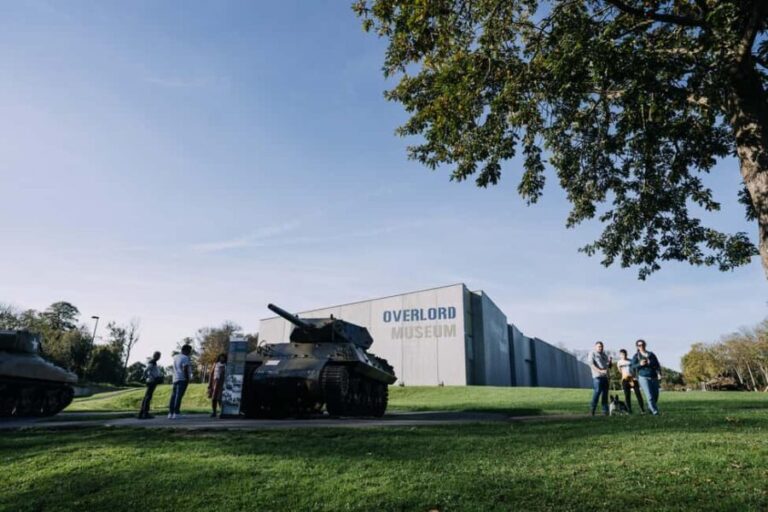 From Bayeux: Normandy WWII Museums Small Group Full-Day Tour - Transportation & Group Size