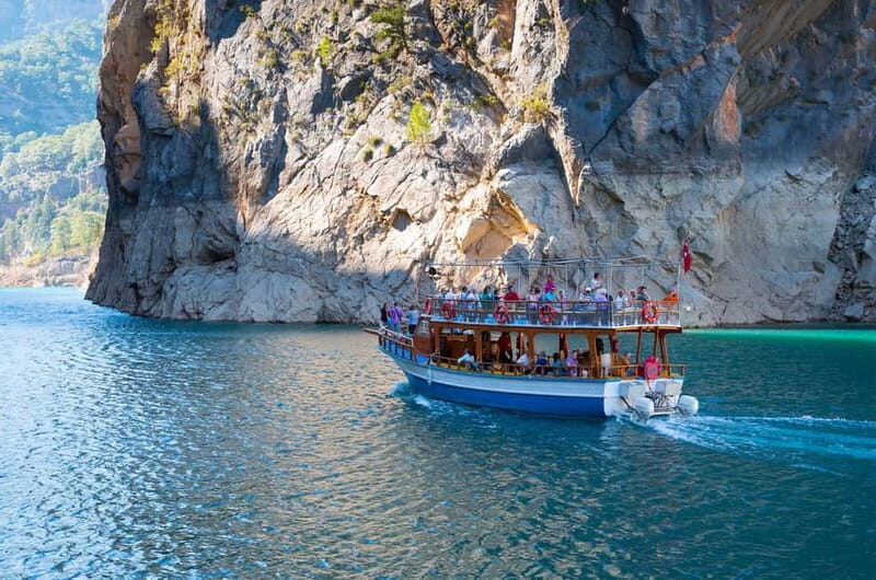 From Belek: Green Canyon Boat Trip with Lunch and Drinks - Who Will Love This Tour?