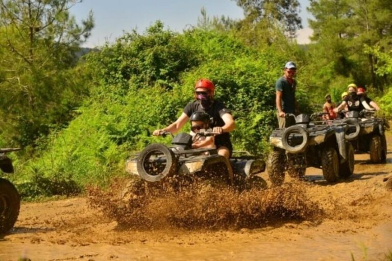 From Belek, Kundu: Thrilling Quad Safari Adventure - What You Need to Know Before Booking