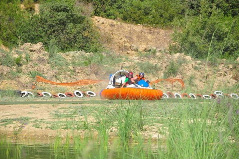 From Belek, Side, Alanya: First Tourist Hovercraft Adventure - The Details: Duration, Safety, and Practicalities