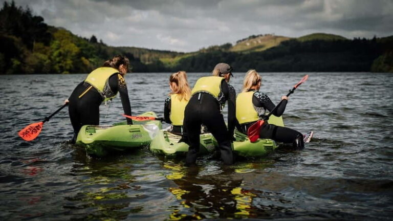 From Belfast : Sit-On-Top Kayak Experience - Who Should Consider This Experience?