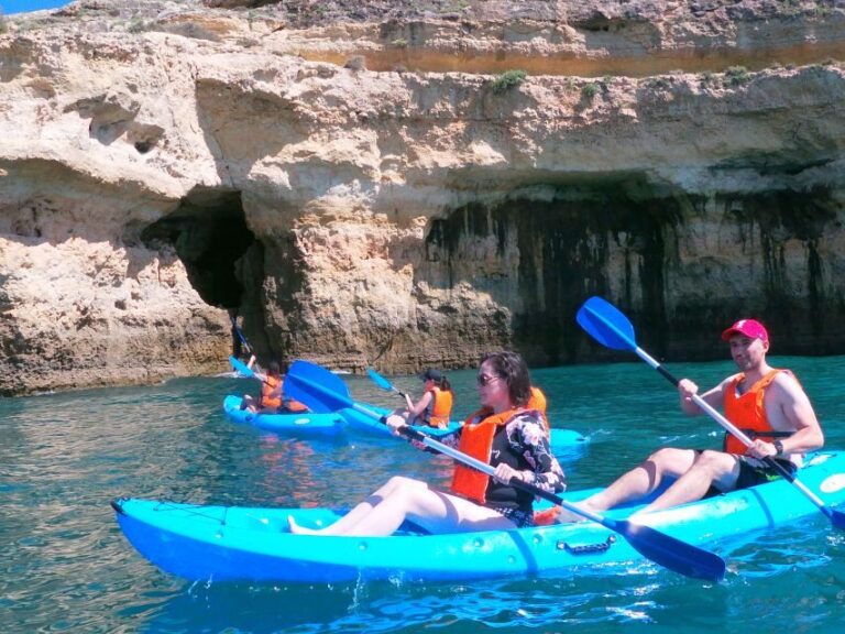 From Benagil Beach: Benagil Cave Guided Kayaking Tour - Who Is This Tour Best For?