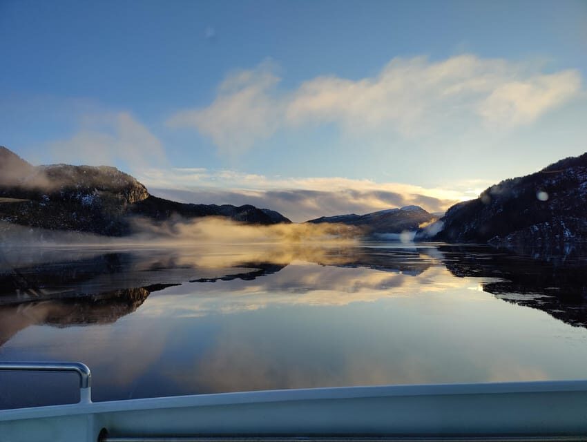 From Bergen: The Original Fjord Cruise to Mostraumen - What to Expect at Each Stop