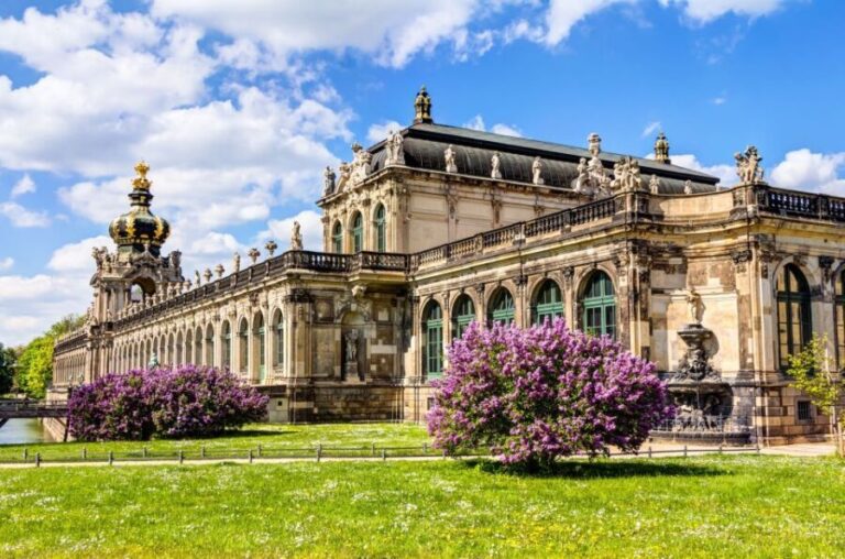 From Berlin: Private Guided Dresden Day Trip by Train - Exploring the Zwinger Palace and Gardens